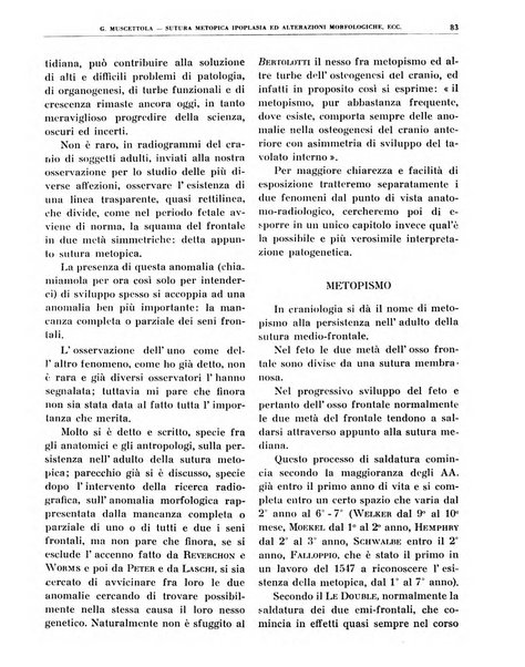 Quaderni di radiologia rivista di collaborazione clinico-radiologica fondata da M. Lapenna