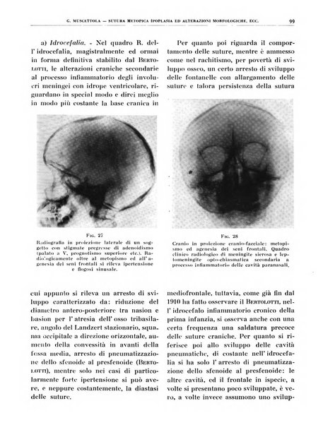 Quaderni di radiologia rivista di collaborazione clinico-radiologica fondata da M. Lapenna