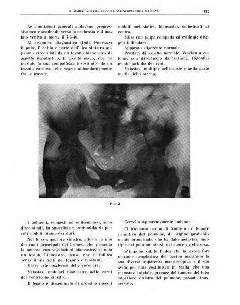 Quaderni di radiologia rivista di collaborazione clinico-radiologica fondata da M. Lapenna