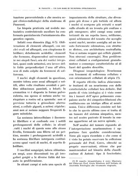 Quaderni di radiologia rivista di collaborazione clinico-radiologica fondata da M. Lapenna