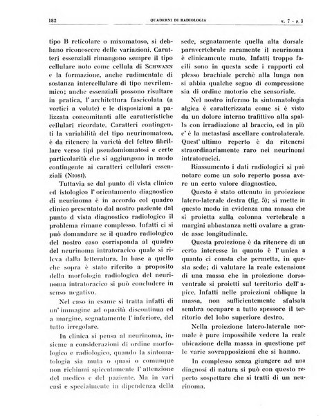 Quaderni di radiologia rivista di collaborazione clinico-radiologica fondata da M. Lapenna