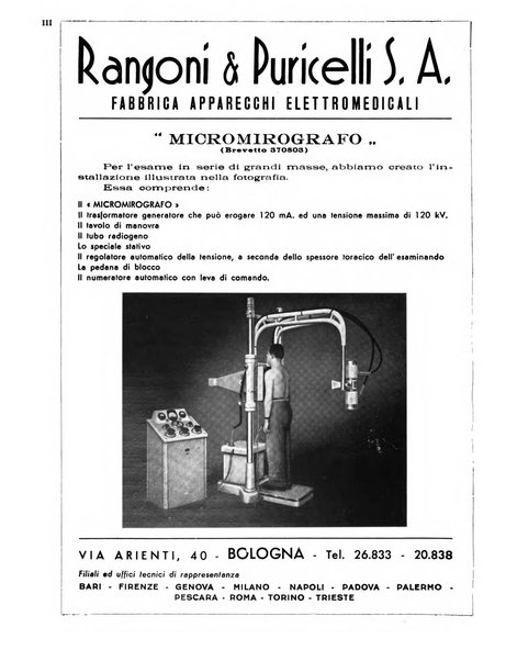 Quaderni di radiologia rivista di collaborazione clinico-radiologica fondata da M. Lapenna