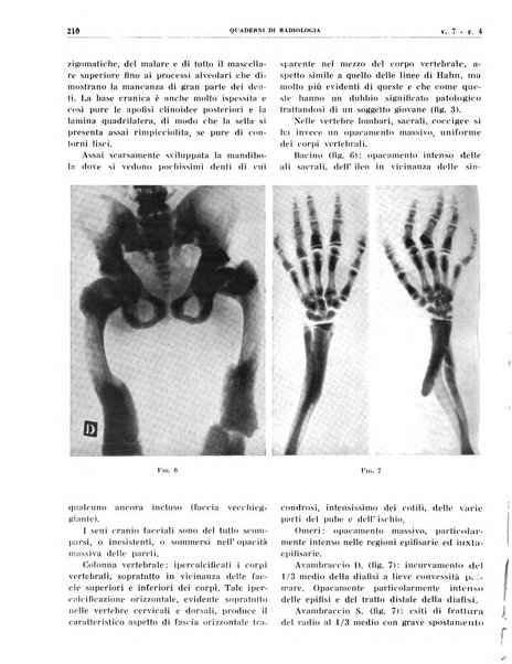 Quaderni di radiologia rivista di collaborazione clinico-radiologica fondata da M. Lapenna