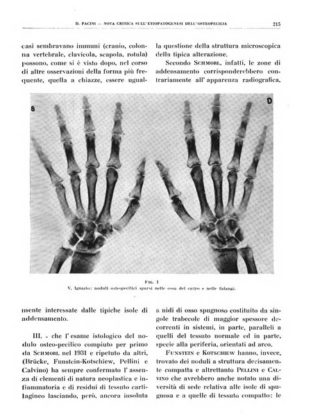 Quaderni di radiologia rivista di collaborazione clinico-radiologica fondata da M. Lapenna