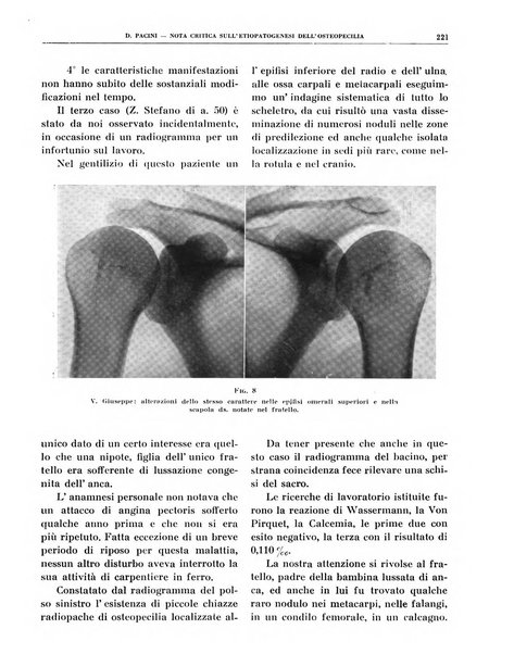 Quaderni di radiologia rivista di collaborazione clinico-radiologica fondata da M. Lapenna