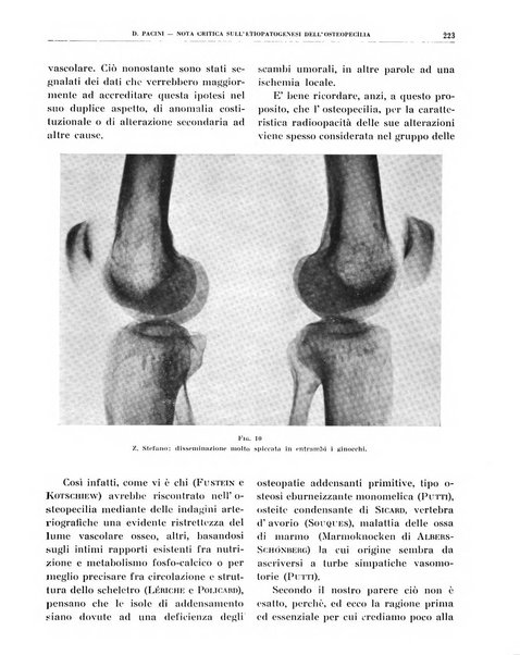 Quaderni di radiologia rivista di collaborazione clinico-radiologica fondata da M. Lapenna