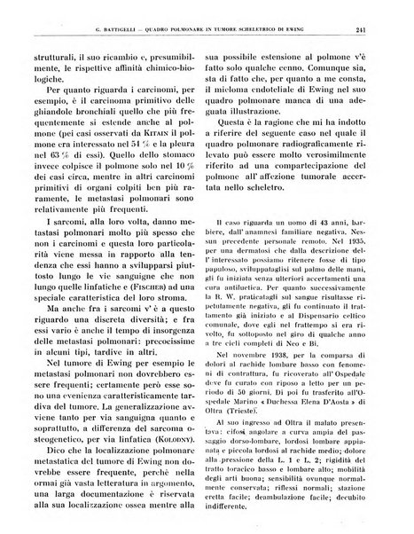 Quaderni di radiologia rivista di collaborazione clinico-radiologica fondata da M. Lapenna