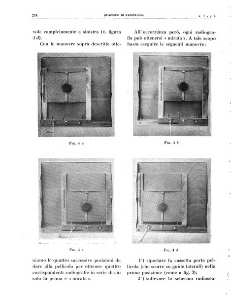 Quaderni di radiologia rivista di collaborazione clinico-radiologica fondata da M. Lapenna