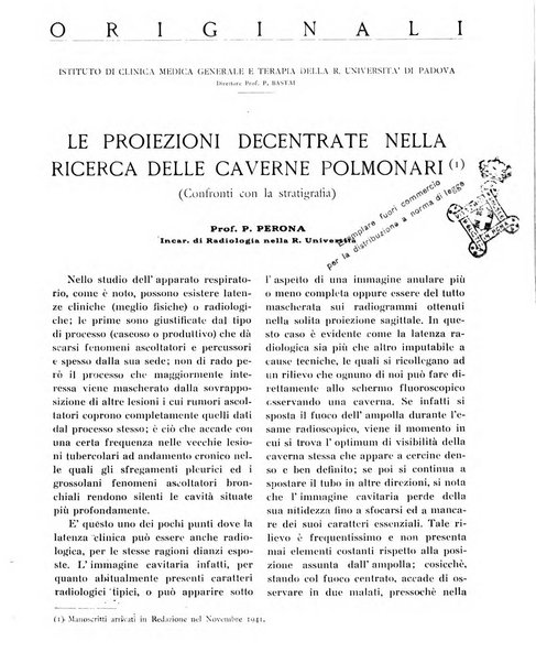 Quaderni di radiologia rivista di collaborazione clinico-radiologica fondata da M. Lapenna