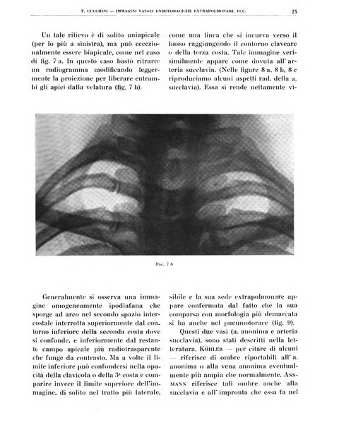 Quaderni di radiologia rivista di collaborazione clinico-radiologica fondata da M. Lapenna