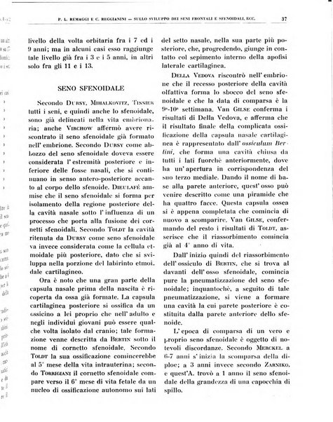 Quaderni di radiologia rivista di collaborazione clinico-radiologica fondata da M. Lapenna