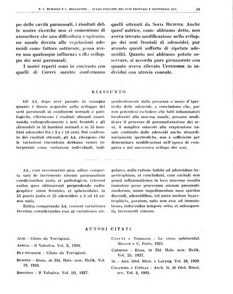 Quaderni di radiologia rivista di collaborazione clinico-radiologica fondata da M. Lapenna