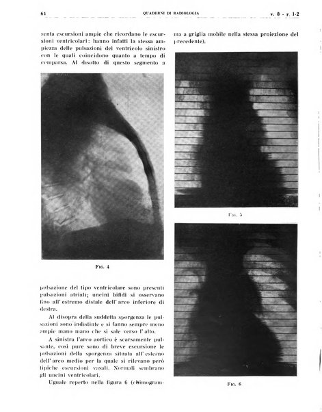 Quaderni di radiologia rivista di collaborazione clinico-radiologica fondata da M. Lapenna