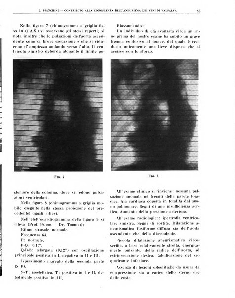 Quaderni di radiologia rivista di collaborazione clinico-radiologica fondata da M. Lapenna