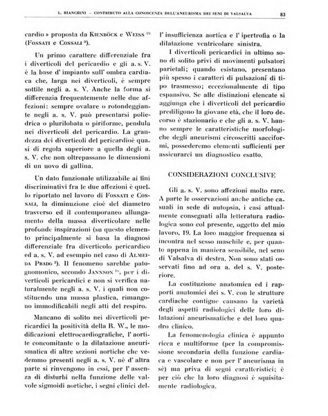 Quaderni di radiologia rivista di collaborazione clinico-radiologica fondata da M. Lapenna