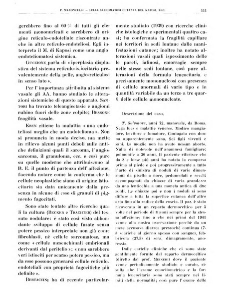 Quaderni di radiologia rivista di collaborazione clinico-radiologica fondata da M. Lapenna