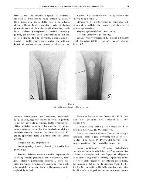 Quaderni di radiologia rivista di collaborazione clinico-radiologica fondata da M. Lapenna