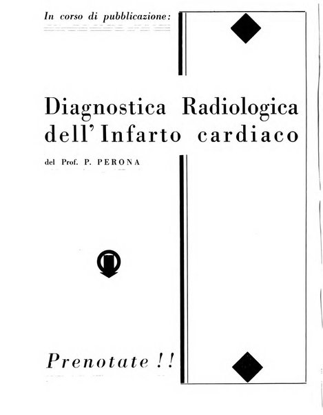 Quaderni di radiologia rivista di collaborazione clinico-radiologica fondata da M. Lapenna