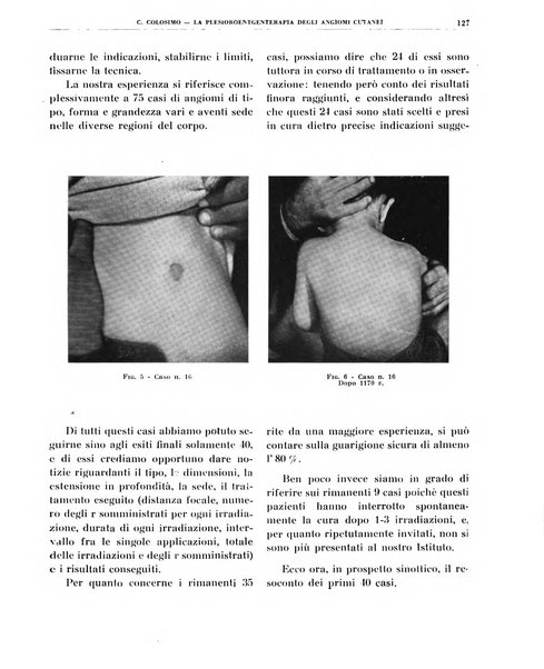 Quaderni di radiologia rivista di collaborazione clinico-radiologica fondata da M. Lapenna