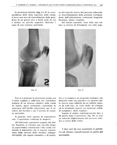 Quaderni di radiologia rivista di collaborazione clinico-radiologica fondata da M. Lapenna