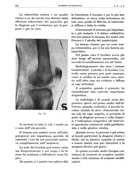 Quaderni di radiologia rivista di collaborazione clinico-radiologica fondata da M. Lapenna