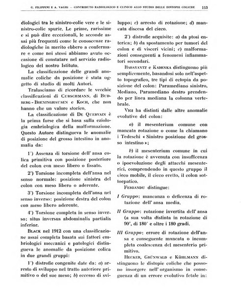 Quaderni di radiologia rivista di collaborazione clinico-radiologica fondata da M. Lapenna