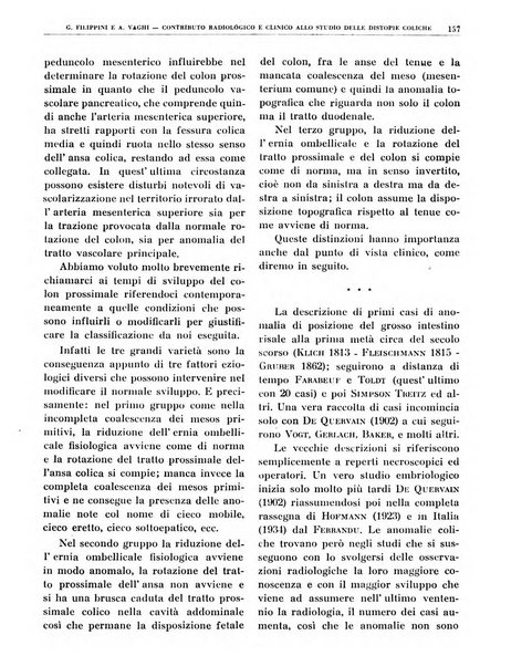 Quaderni di radiologia rivista di collaborazione clinico-radiologica fondata da M. Lapenna