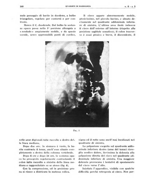 Quaderni di radiologia rivista di collaborazione clinico-radiologica fondata da M. Lapenna