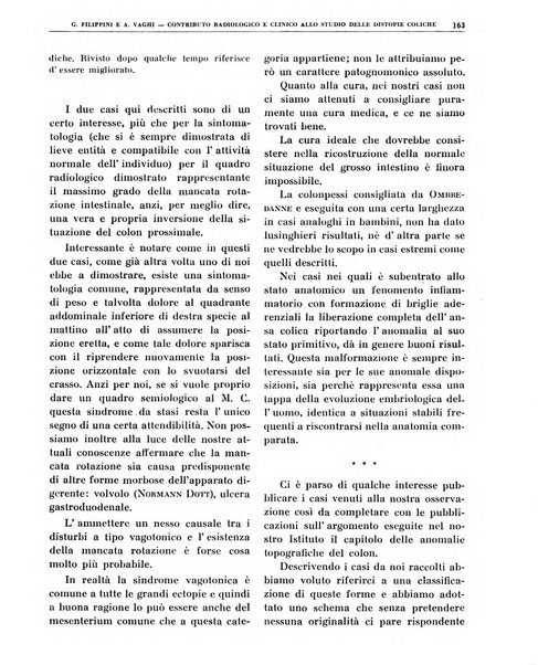 Quaderni di radiologia rivista di collaborazione clinico-radiologica fondata da M. Lapenna