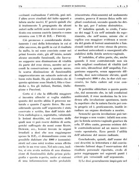 Quaderni di radiologia rivista di collaborazione clinico-radiologica fondata da M. Lapenna