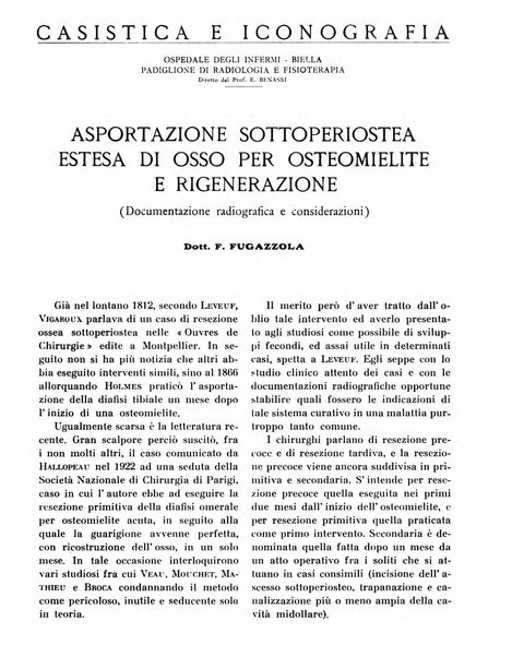 Quaderni di radiologia rivista di collaborazione clinico-radiologica fondata da M. Lapenna