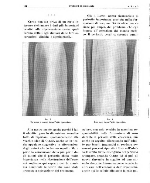 Quaderni di radiologia rivista di collaborazione clinico-radiologica fondata da M. Lapenna