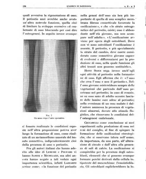 Quaderni di radiologia rivista di collaborazione clinico-radiologica fondata da M. Lapenna