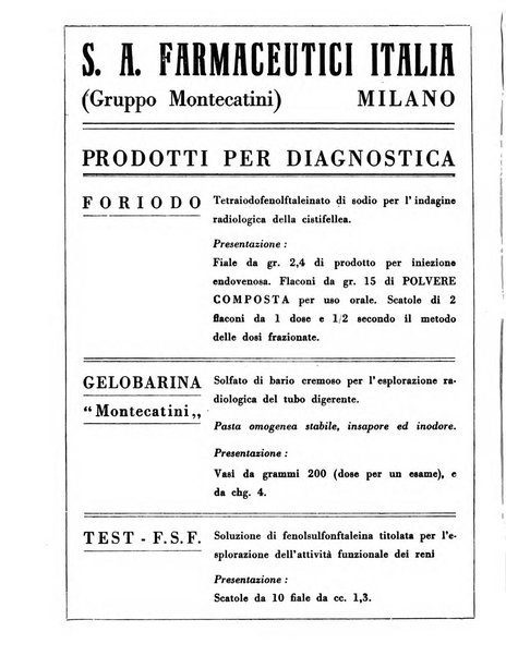 Quaderni di radiologia rivista di collaborazione clinico-radiologica fondata da M. Lapenna