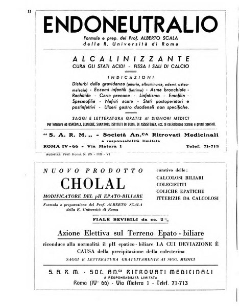 Quaderni di radiologia rivista di collaborazione clinico-radiologica fondata da M. Lapenna