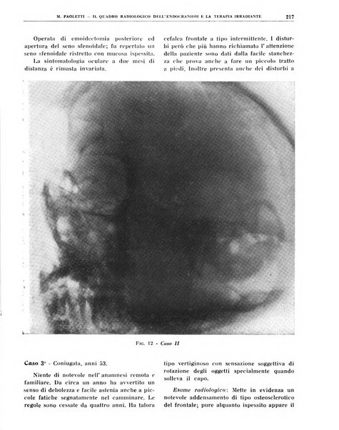 Quaderni di radiologia rivista di collaborazione clinico-radiologica fondata da M. Lapenna