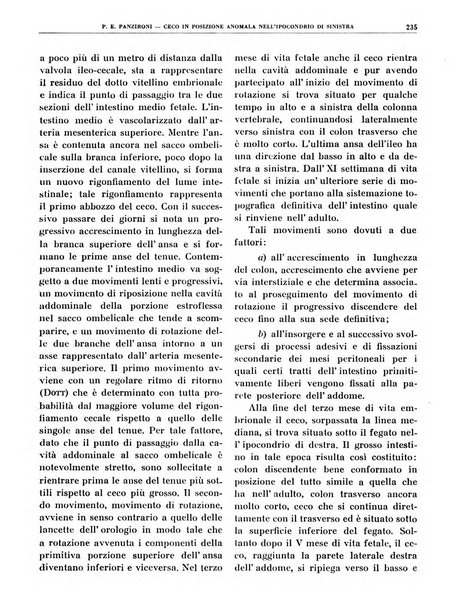 Quaderni di radiologia rivista di collaborazione clinico-radiologica fondata da M. Lapenna