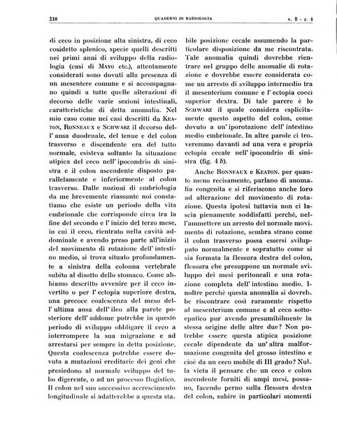 Quaderni di radiologia rivista di collaborazione clinico-radiologica fondata da M. Lapenna