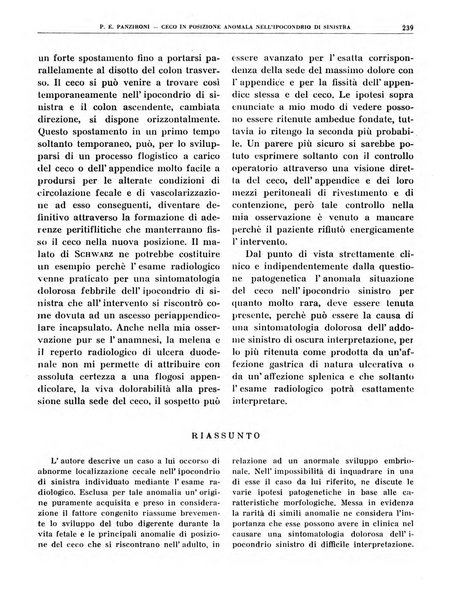 Quaderni di radiologia rivista di collaborazione clinico-radiologica fondata da M. Lapenna