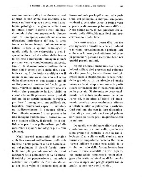 Quaderni di radiologia rivista di collaborazione clinico-radiologica fondata da M. Lapenna