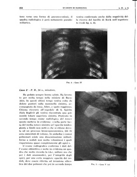 Quaderni di radiologia rivista di collaborazione clinico-radiologica fondata da M. Lapenna