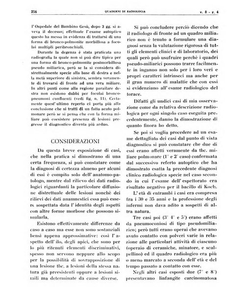 Quaderni di radiologia rivista di collaborazione clinico-radiologica fondata da M. Lapenna