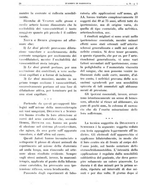 Quaderni di radiologia rivista di collaborazione clinico-radiologica fondata da M. Lapenna