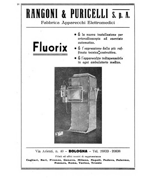 Quaderni di radiologia rivista di collaborazione clinico-radiologica fondata da M. Lapenna