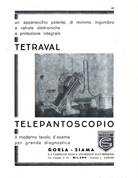 Quaderni di radiologia rivista di collaborazione clinico-radiologica fondata da M. Lapenna