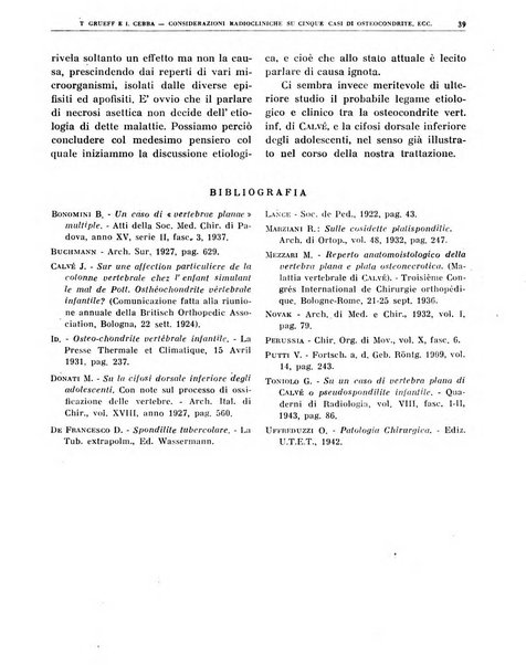 Quaderni di radiologia rivista di collaborazione clinico-radiologica fondata da M. Lapenna