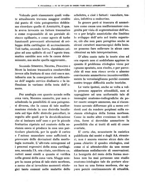 Quaderni di radiologia rivista di collaborazione clinico-radiologica fondata da M. Lapenna