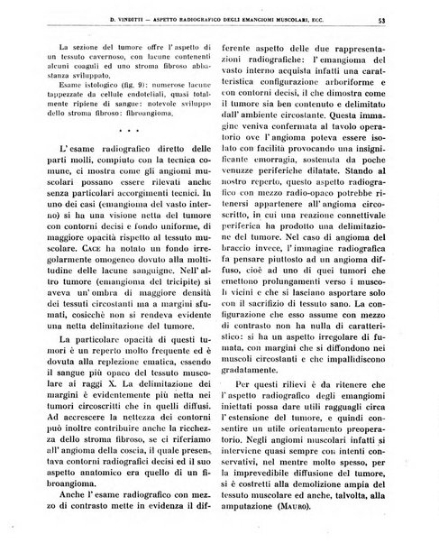 Quaderni di radiologia rivista di collaborazione clinico-radiologica fondata da M. Lapenna