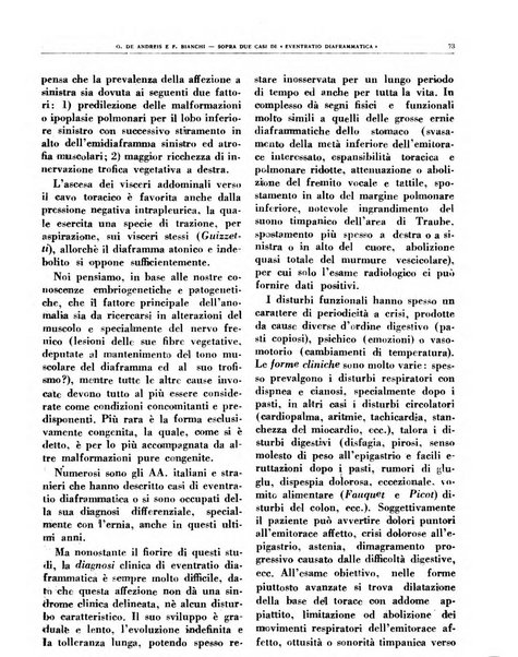 Quaderni di radiologia rivista di collaborazione clinico-radiologica fondata da M. Lapenna