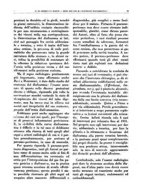 Quaderni di radiologia rivista di collaborazione clinico-radiologica fondata da M. Lapenna